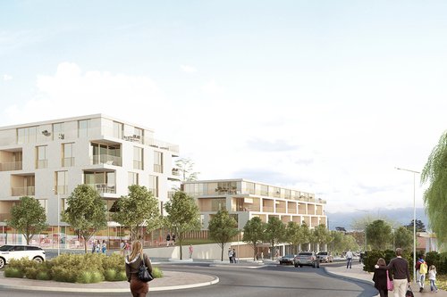 Urbanisme de CCHE pour le Plan de quartier Gare-Nord Schenk Suisse