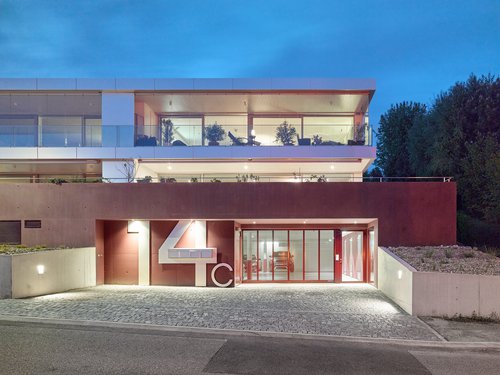 Portrait de CCHE Cornélia Volkringer Architecte associée Genève