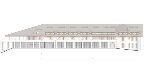 Rénovation de CCHE pour l'EMS d'Échallens en Suisse