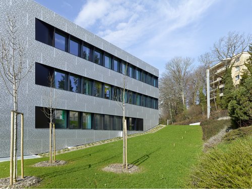 Architecture de CCHE du bâtiment Biopôle2 Suisse