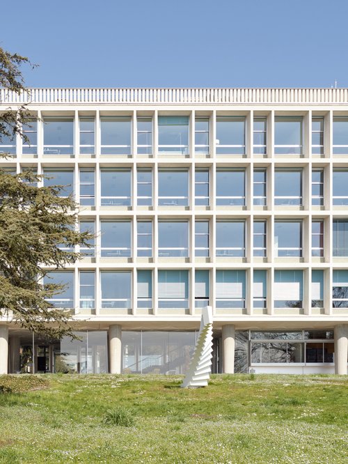 Actualité de CCHE pour l'inauguration du siège de la Vaudoise Lausanne Suisse