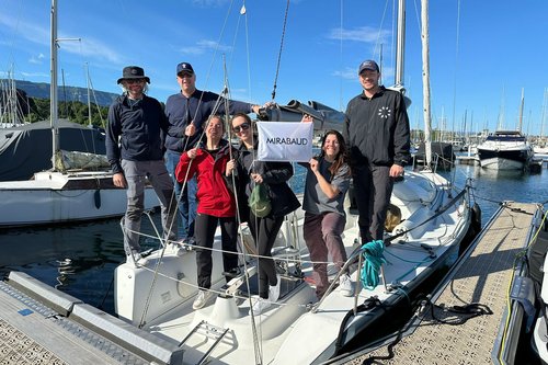 Actualité de CCHE pour la CCHE Sailing team 2024