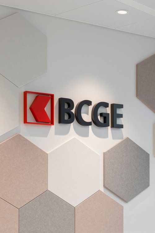 Rénovation de CCHE de l’agence BCGE de Plainpalais Genève Suisse