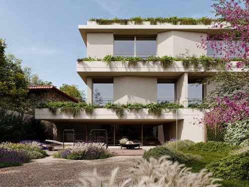 Architecture de CCHE pour Foz Nature Porto