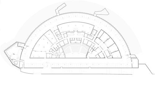 Réalisation de CCHE pour le bâtiment de Millennium à Crissier Suisse
