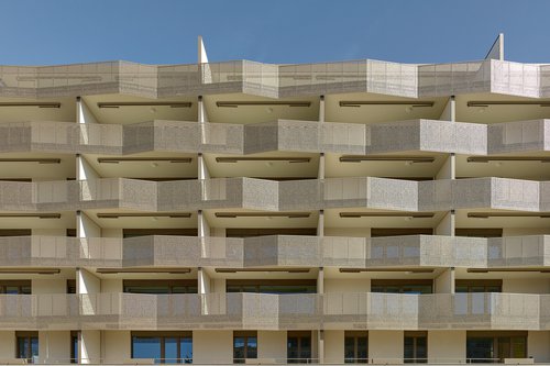 Architecture de CCHE d'un immeuble d'habitation Suisse