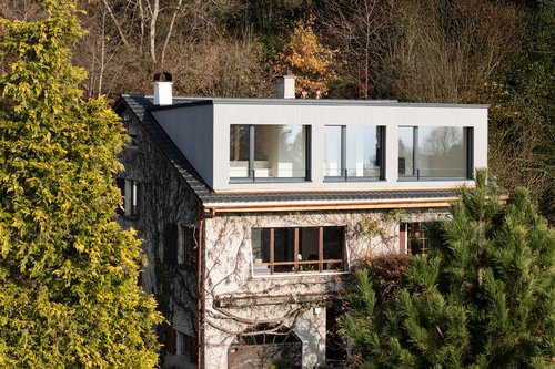 Transformation de CCHE pour Craivavers 15  Lausanne Suisse