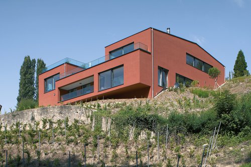 Architecture de CCHE pour les Villas la Lutrive Suisse