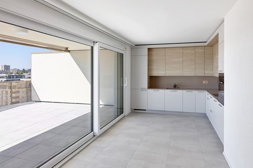 Architecture de CCHE pour Bugnon EST quartier Maillefer Suisse