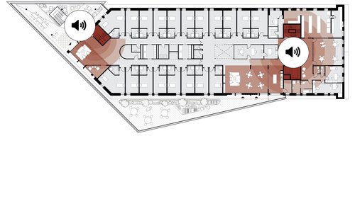 Rénovation de CCHE pour l'EMS d'Échallens en Suisse