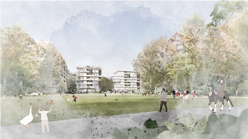 Concours de CCHE Gaswerkareal Berne