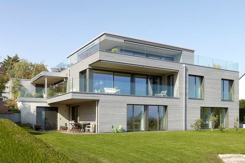 Architecture de CCHE de la Maison du Léman Suisse