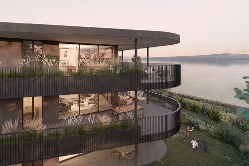 Architecture d'intérieur de CCHE pour les Roseaux à Grandson Suisse