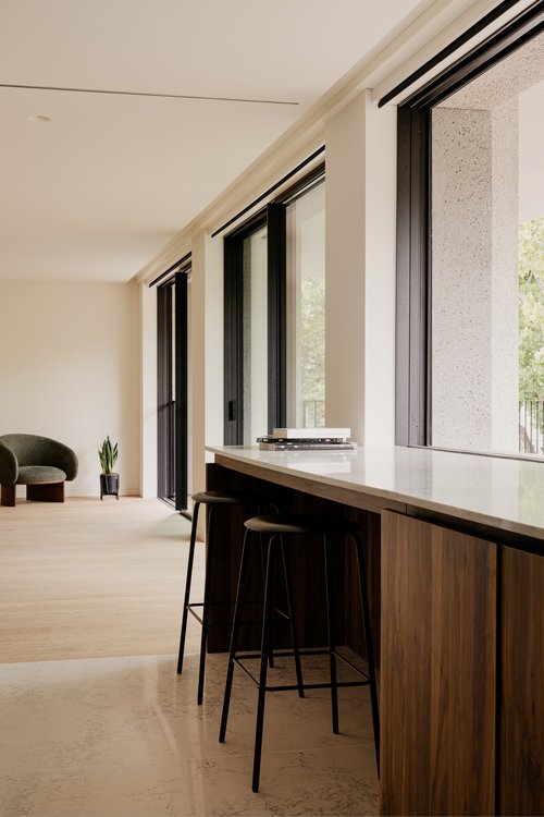 © Alexander Bogorodskiy Architecture de CCHE pour Foz Terraces Porto