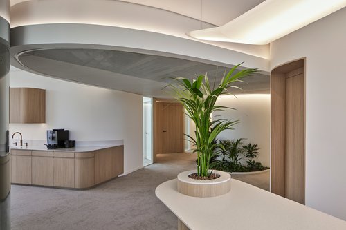 Aménagement d’intérieur par CCHE pour un family office suisse