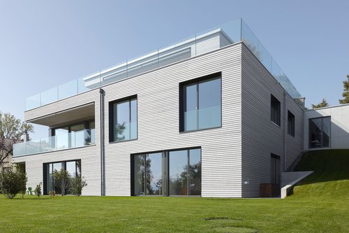 Architecture de CCHE de la Maison du Léman Suisse