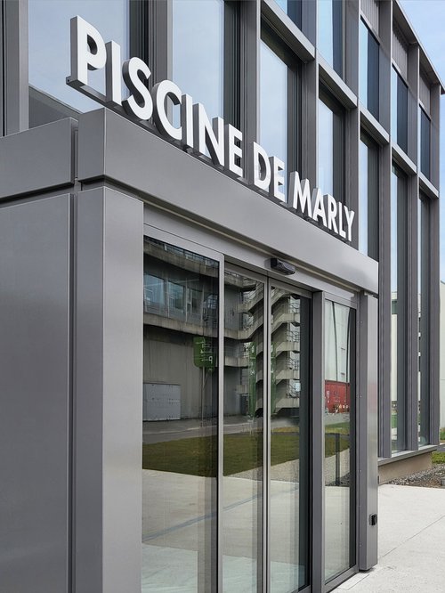 © Status A Actualité de CCHE pour l'inauguration de la piscine de Marly