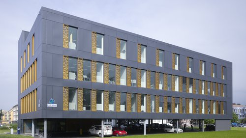 Architecture de CCHE pour l'établissement hospitalier du nord vaudois Easy day Suisse