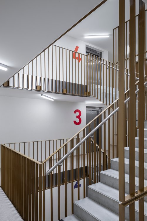 Architecture de CCHE pour Bella Vista