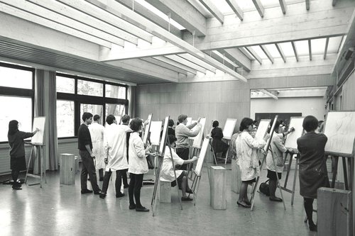 Architecture de CCHE du Collège de l'Elysée Suisse