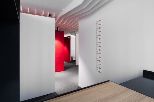 Architecture et transformation de CCHE pour le centre biométrique du flon à Lausanne Suisse