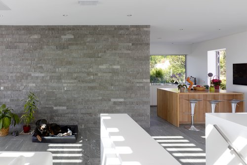 Architecture d'intérieur de CCHE pour une Villa individuelle à Begnins Suisse