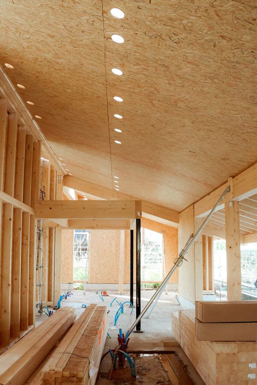 Actualité de CCHE sur l’avancement des travaux d’une villa contemporaine à Genève Suisse