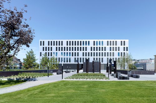 Architecture et architecture d'intérieure pour le projet Longemalle Parc