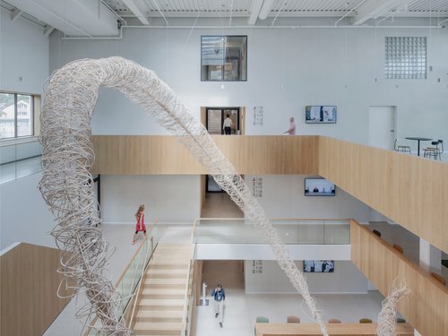 Architecture d'intérieur et transformation de CCHE pour le siège d'Incyte Biosciences International Suisse