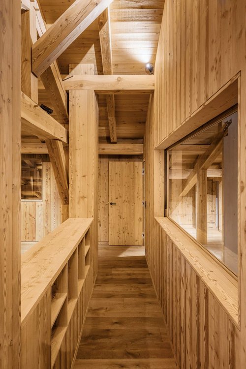 Architecture de CCHE pour Chalet individuel C à Crans-Montana Suisse