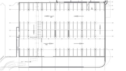 Architecture et réalisation de CCHE du bâtiment administratif The Hive 8  Suisse