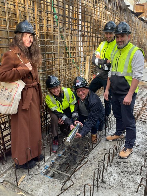 Transformation de CCHE pour le bâtiment de la Rue neuve 7 Le Sentier La Vallée de Joux Suisse