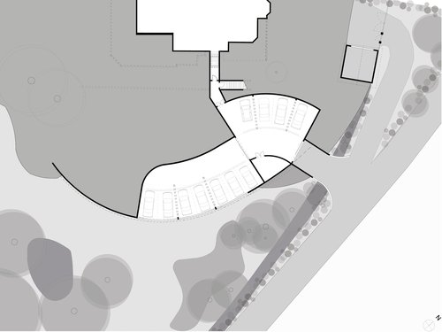 Architecture de CCHE pour un parking souterrain privé pour voitures de collection Suisse