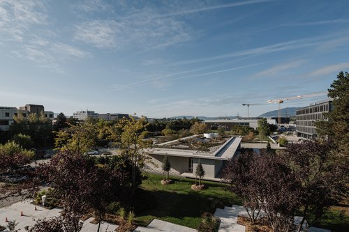 Architecture de CCHE du Centre de formation La Luigia Suisse