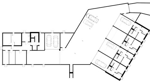 Architecture et réalisation du quartier Le Petit Vignoble à Vich Suisse