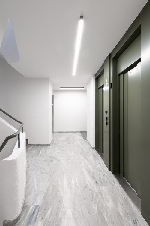 Architecture CCHE pour Cour 74 à Lausanne Suisse