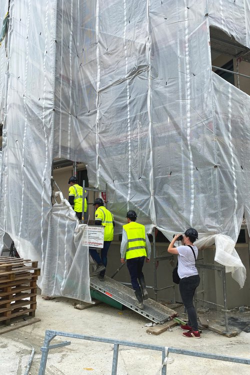 My Visit CCHE Marly Innovation Center