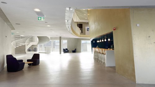 © Thomas Jantscher Architecture de CCHE pour l'International school of Lausanne ISL Suisse