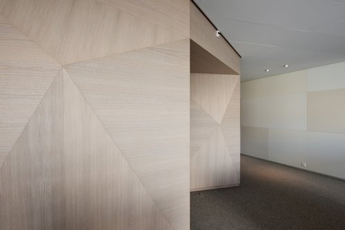 Architecture d'intérieur de CCHE des locaux administratifs de Nestlé Purina Suisse