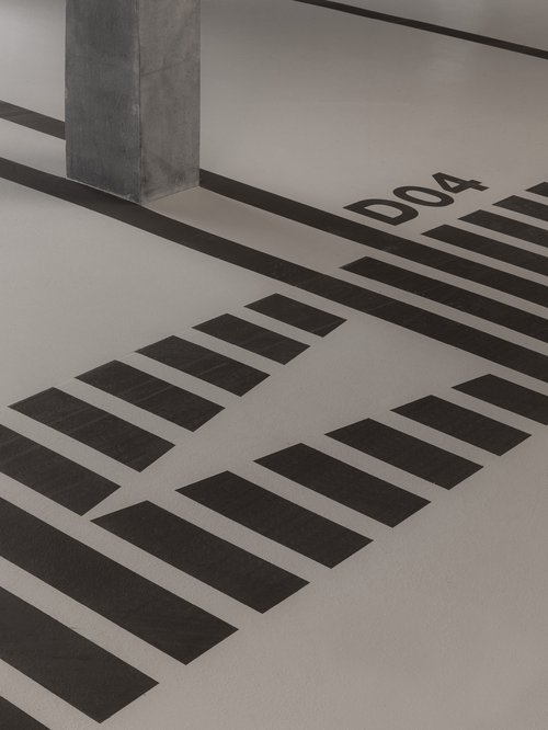 © Think Utopia Design de CCHE pour parking Musée Atelier Audemars Piguet