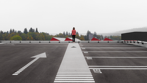 © Think Utopia Design de CCHE pour parking Musée Atelier Audemars Piguet
