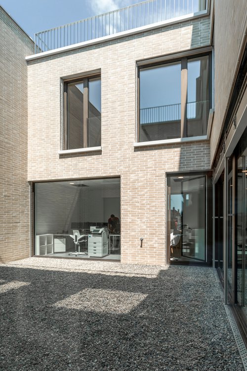 Architecture de CCHE pour les Terrasses de Rive à Nyon Suisse