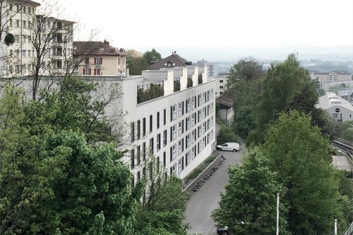 Transformation et Surélévation de CCHE pour Tivoli 2 à Lausanne Suisse