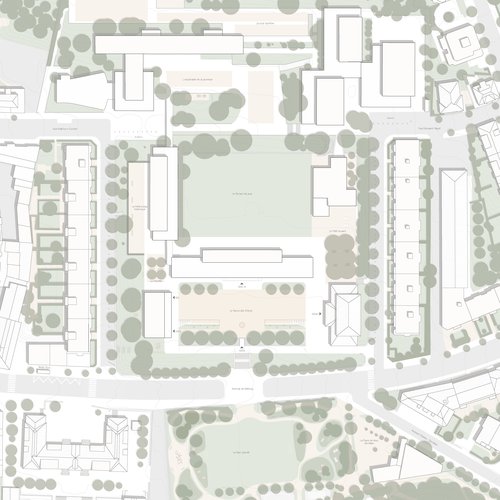 Concours d’architecture pour le collège de Béthusy à Lausanne