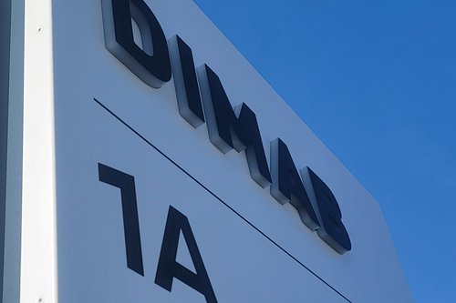 Actualité Signalétique de CCHE pour DIMAB à Rossens Suisse