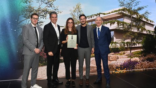 Actualite de CCHE pour european property award Foz Nature