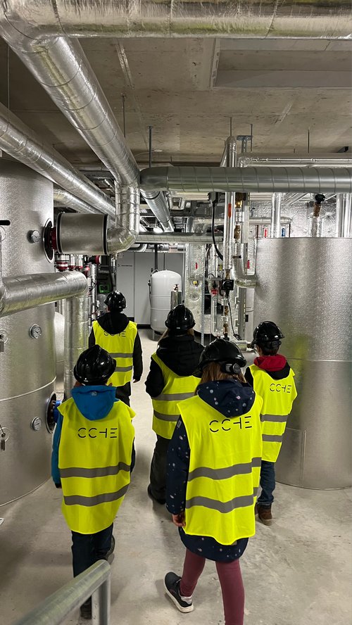 Actualité de CCHE pour la journée oser tous les métiers (JOM) 2024