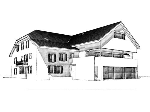 Rénovation de CCHE pour la ferme Halter Suisse