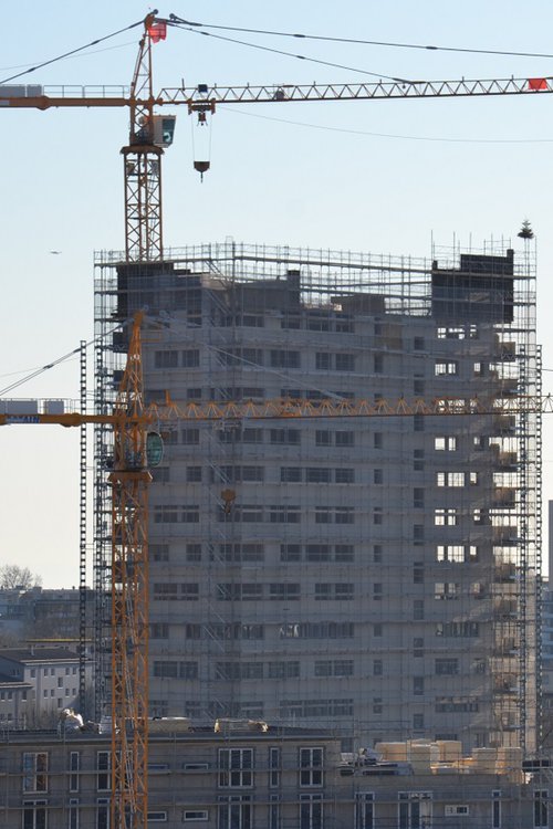 Portrait de Bruno Rossini Directeur Associé Perspectives Construction