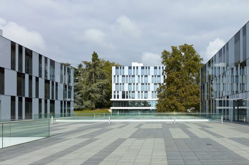 Architecture de CCHE pour le Lake Geneva Park Suisse